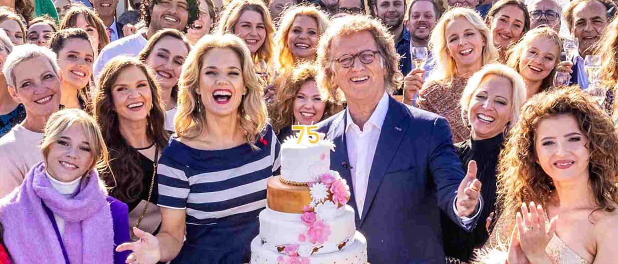 Andre Rieu's 75th Birthday Celebration